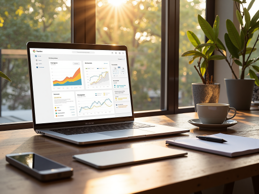 域名分析图表展示，包含数据分析界面，柱状图和饼图，专业域名评估环境